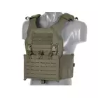 QRF Plate Carrier Laser-Cut Buckle Up with AR15/AK Magazine Pouch - Ranger Green [8FIELDS]