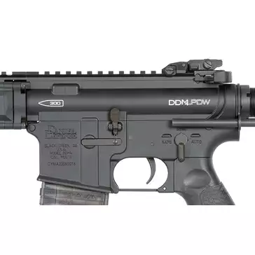 Daniel Defense DDM4 PDW SBR ESHOOTER ETU Replica - Black [EMG]