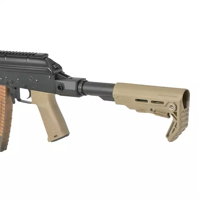 Strike Industries AK-TRAX Rifle Replica, GEN-2, ETU Eshooter - Tan [EMG]