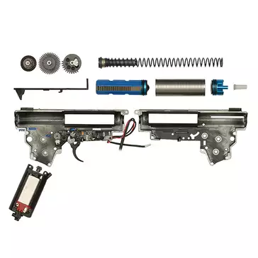AKS-74U Tactical Rifle Replica CM.113B Eshooter ETU, GEN-2[CYMA]