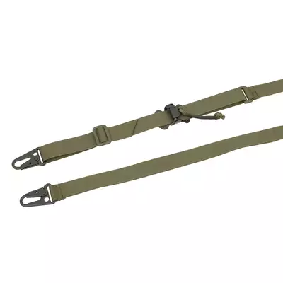 Two-point tactical sling with quick adjustment - Ranger Green [8FIELDS]