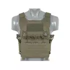 Kamizelka Recon Plate Carrier Laser-Cut Buckle Up z ładownicą na magazynki AR15/AK - Ranger Green [8Fields]