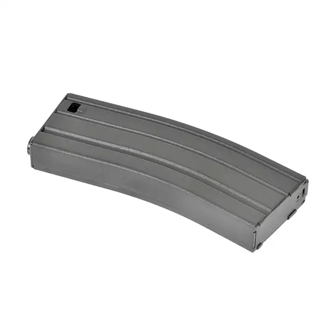 [Zestaw] Replika airsoftowa WE13 DSG 9,5" M4/AR-15, 50 RPS, ETU - Black [WELL PRO] + Magazynek Stanag M4/AR Mid-cap 90 kulek [WELL PRO]
