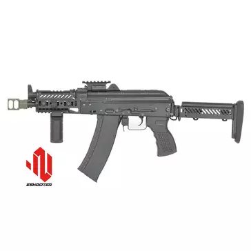 AKS-74U Tactical Rifle Replica CM.113B Eshooter ETU, GEN-2[CYMA]