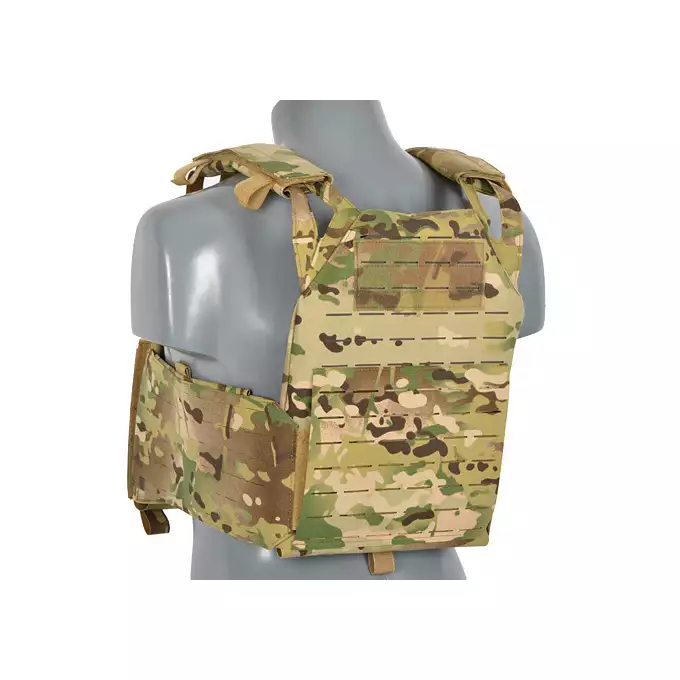 [Zestaw] Kamizelka Operator Plate Carrier Laser-Cut Buckle Up z ładownicą na magazynki AR/AK - Multicamo [8Fields] + Duża ładownica Laser-Cut ogólnego przeznaczenia - Multicamo [8FIELDS] + Panel Buckle Up Laser-Cut na 6 magazynków AR15/AK - Multicamo [8Fields]