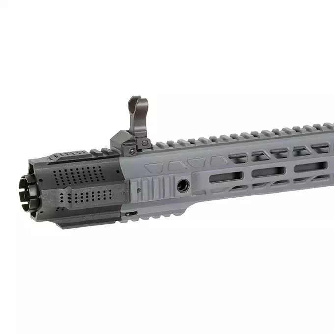 [Zestaw] Replika karabinka SAI GRY 10" SBR - Grey [6mmProShop] + Ładowarka V3+ do akumulatorów LiPo/LiFe [IPower] + Akumulator Li-Po 1100mAh 11,1V 20C [IPower]