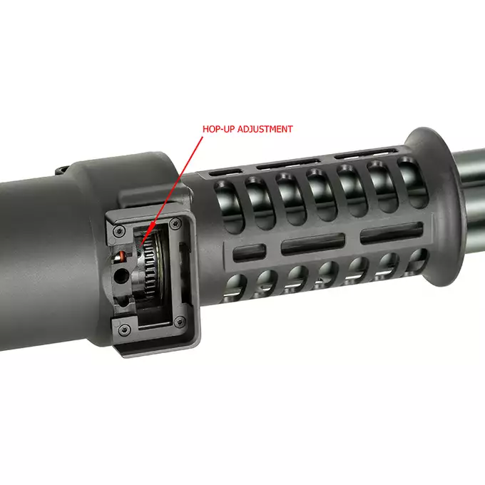 [Zestaw] Replika obrotowego miniguna WE23-S [WELL] + Akumulator Li-Po 1100mAh 11,1V 15/30C - T-connector [VB] + Kompaktowa ładowarka LIPO B3Pro