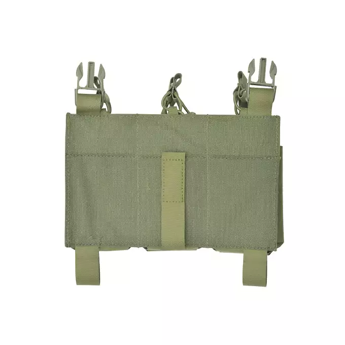 [Zestaw] Kamizelka Operator Plate Carrier Laser-Cut Buckle Up z ładownicą na magazynki AR/AK - Olive [8Fields] + Duża ładownica Laser-Cut ogólnego przeznaczenia - Olive [8FIELDS] + Panel Buckle Up Laser-Cut na 6 magazynków AR15/AK - Olive [8Fields]