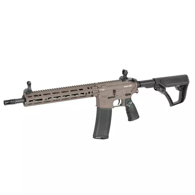 [Zestaw] Replika Daniel Defense M4A1 RIII 14.5" Eshooter ETU, GEN-2 - FDE [EMG] + Ładowarka V3+ do akumulatorów LiPo/LiFe [IPower] + Akumulator Li-Po 1100mAh 11,1V 20C - Deans [IPower]
