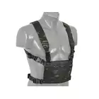 Lightweight Laser-Cut Chest Rig - Multicamo Black [8FIELDS]