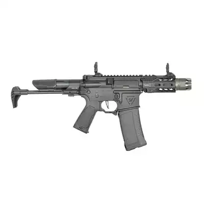 Replika Karabinka Strike industries 4" Raiders PDW, GEN-2 - Black [EMG]