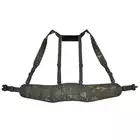 Patrol Tactical Belt with Suspenders MOLLE, Laser Cut - Multicamo Black [8FIELDS]