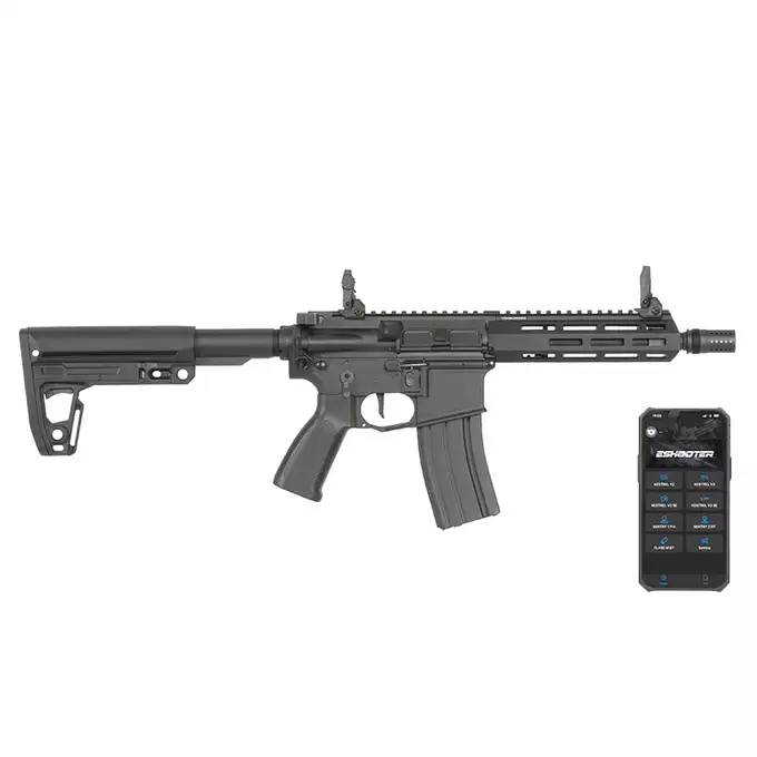 [Zestaw] M906E Eshooter Edition [DE] + Akumulator Li-Po 1100mAh 11,1V 20C - Deans [IPower] + Ładowarka V3+ do akumulatorów LiPo/LiFe [IPower]
