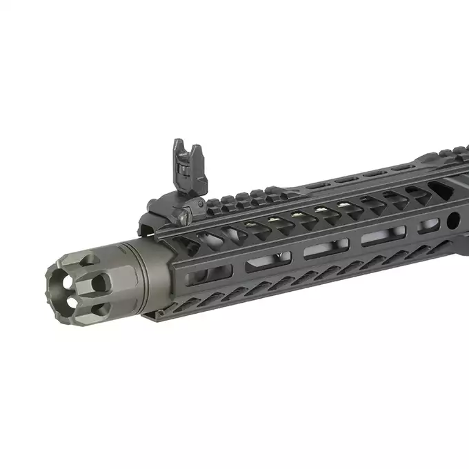 Strike industries 10" Raiders SBR AEG Rifle - Black [EMG]
