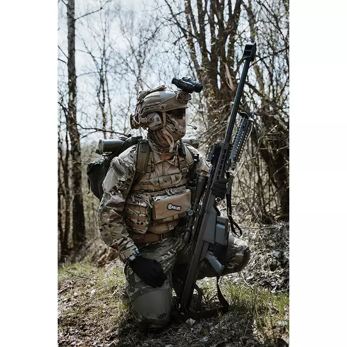 [Zestaw] Replika Barrett M82A1 Full metal AEG [6mmproshop] + Akumulator airsoftowy 25C 1100mAh 3S1P 11.1V LiPo mini Tamiya + Kompaktowa ładowarka LIPO B3Pro