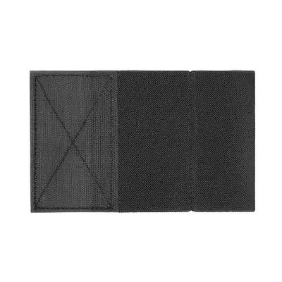 Uchwyt na dwie opaski zaciskające, wersja równoległa - Black [8FIELDS]