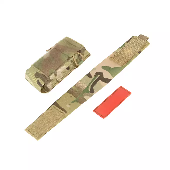 Universal Tourniquet Pouch, Laser Cut Type B - Multicamo [8FIELDS]
