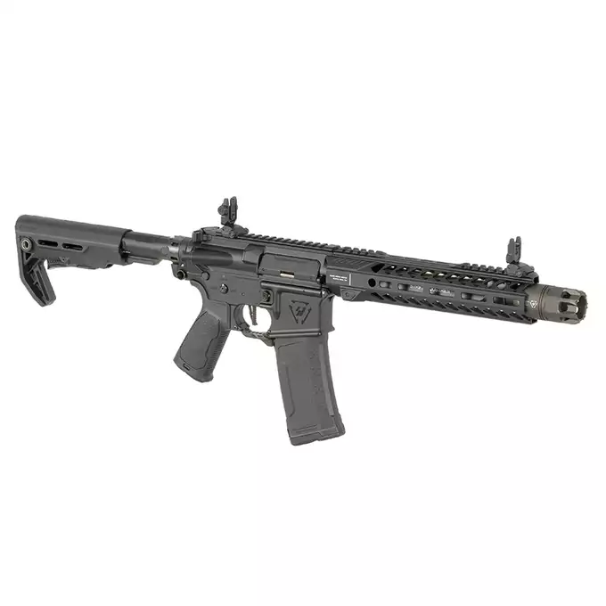 Strike industries 10" Raiders SBR AEG Rifle - Black [EMG]
