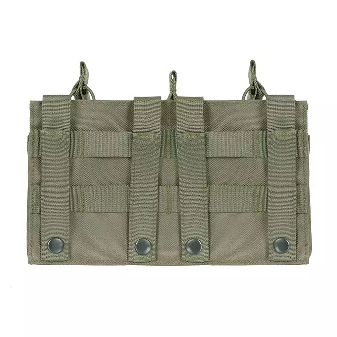 Open triple magazine pouch 7.62 - Ranger Green [8FIELDS]