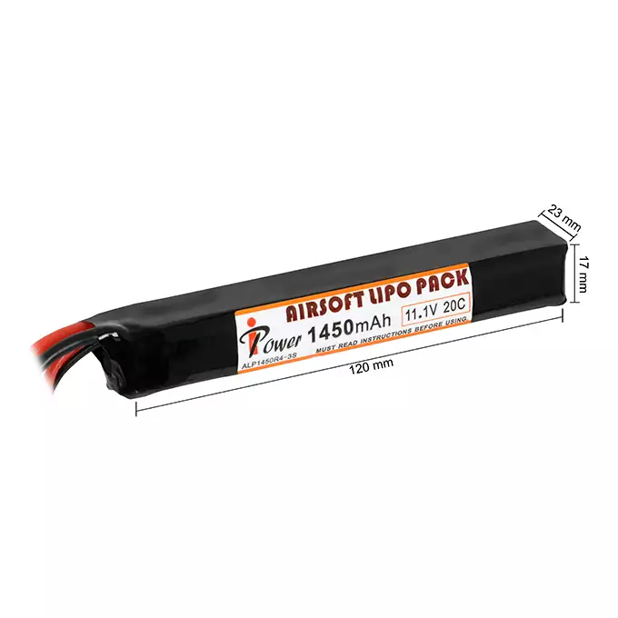 [Zestaw] Replika strzelby TTI JW4 Dracarys Gen-12 Licencjonowane przez EMG [6mmProShop] + Ładowarka V3+ do akumulatorów LiPo/LiFe [IPower] + Akumulator Li-Po 1450mAh 11,1V 20C - T-connect [IPower]
