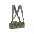 Padded patrol belt with suspenders - Ranger Green [8FIELDS]
