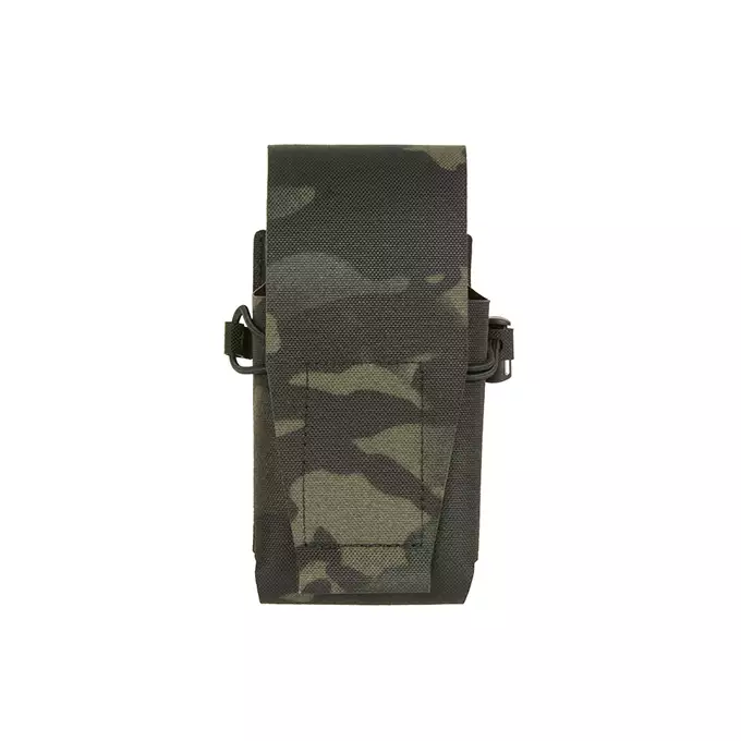 Ładownica na magazynki DMR 417 /2x SR25, Laser Cut - Multicamo Black [8FIELDS]