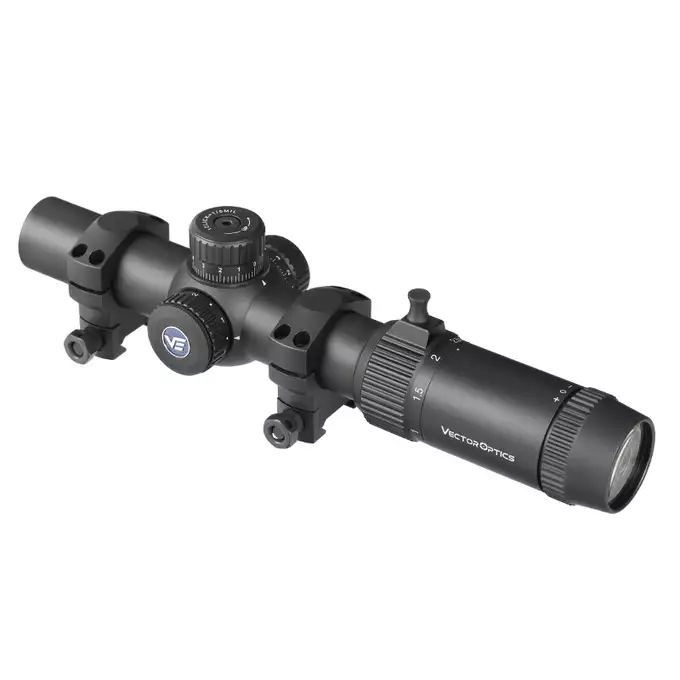 Forester 1-5x24 SFP Fiber LPVO Rifle Scope [Vector Optics] | Taiwangun