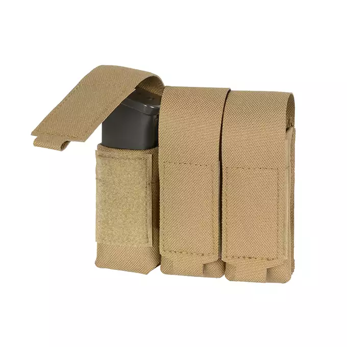 [Zestaw] Pas taktyczny Laser-Cut - XL - Coyote [8Fields] + Potrójna ładownica pistoletowa Laser-Cut z klapą - Coyote [8Fields] + Horyzontalna ładownica generalnego użytku Laser-Cut - Coyote [8Fields]