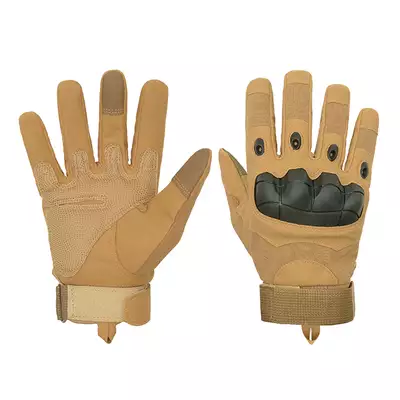 Tactical Gloves Type A (Size L) - Tan [8FIELDS]