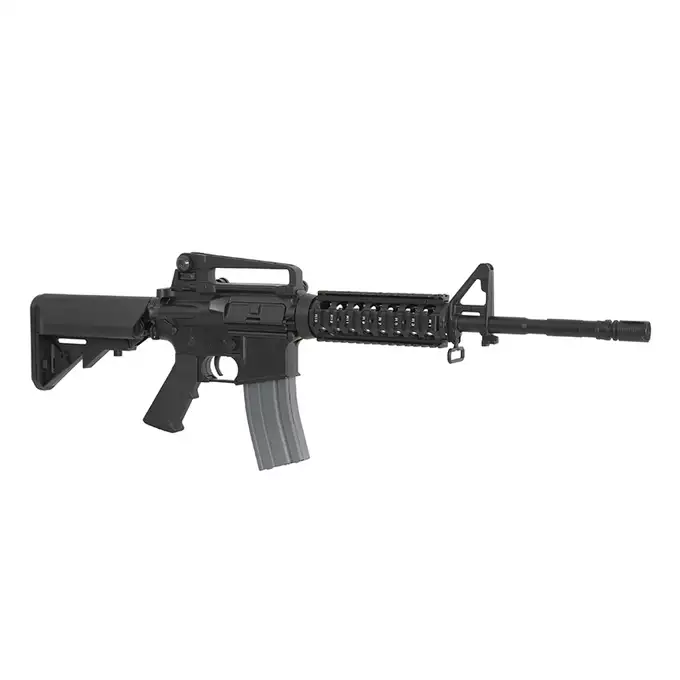 [Zestaw] CM.007 US Army M4 RIS carbine full metal replica [CYMA] + Akumulator Li-Po 1500mAh 11,1V 20/40C [VB] + Kompaktowa ładowarka LIPO B3Pro