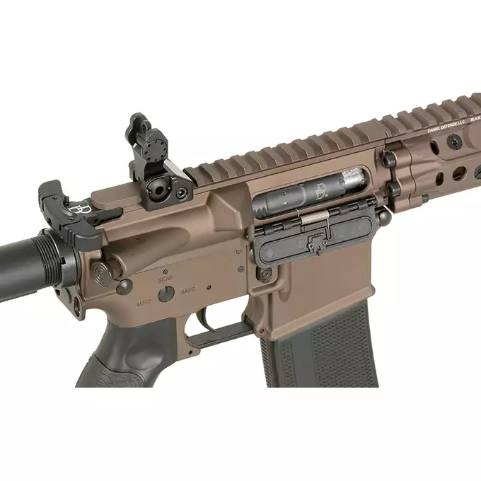 Daniel Defense MK18 RIII 10.3" Eshooter ETU, GEN-2 - FDE [EMG]