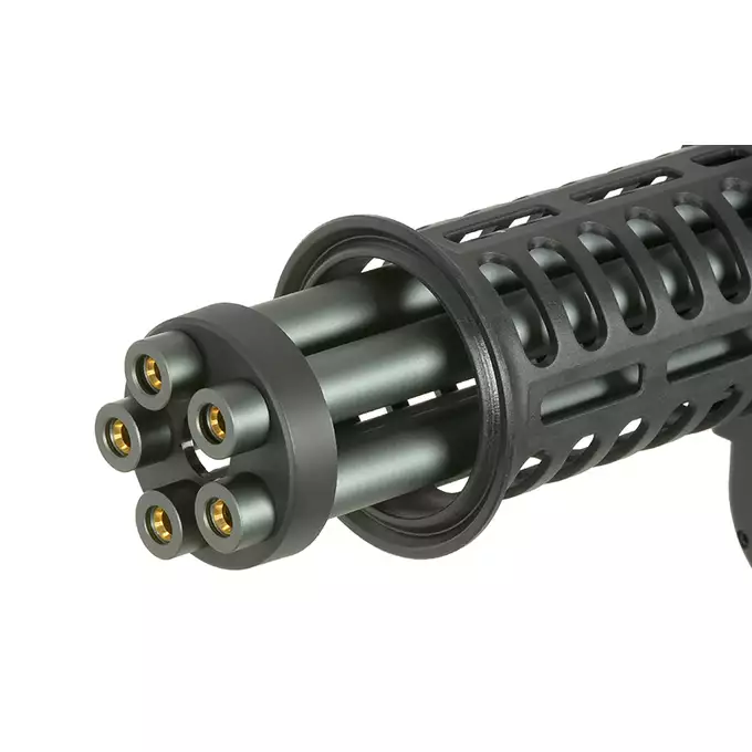 [Zestaw] Replika obrotowego miniguna WE23-S [WELL] + Akumulator Li-Po 1100mAh 11,1V 15/30C - T-connector [VB] + Kompaktowa ładowarka LIPO B3Pro