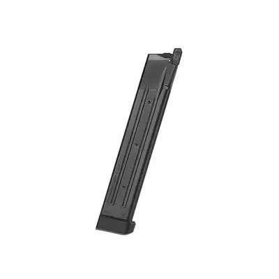 Długi magazynek GBB Hi-Capa 4.3/5.1 na 50 kulek - czarny [Tokyo Marui]