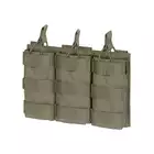 Modular Open Top Triple Mag Pouch For 5.56 - Ranger Green [8FIELDS]