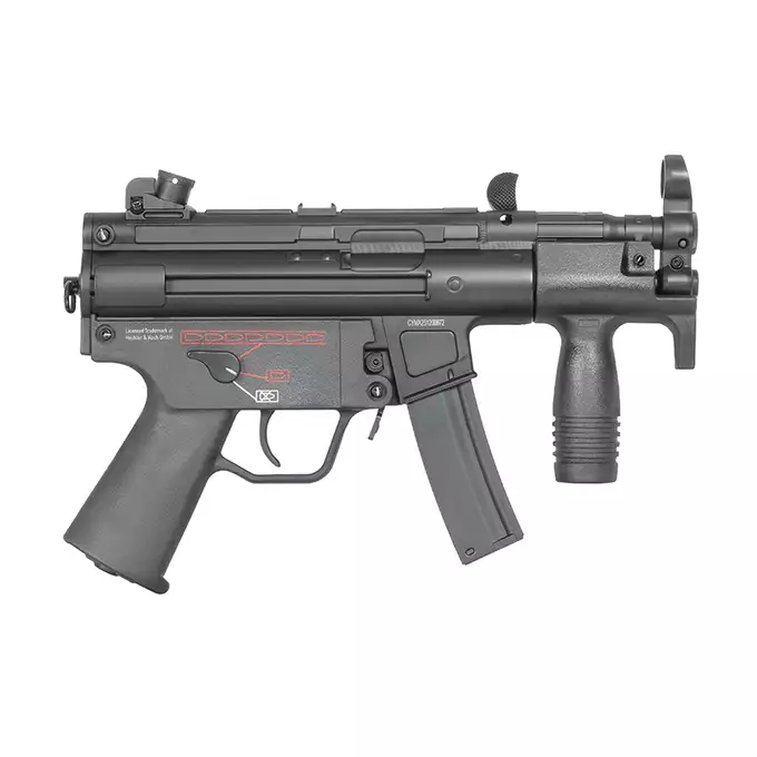 CM.041K MP5K BLUE Edition [HK license] ETU Eshooter, GEN-2 [CYMA]