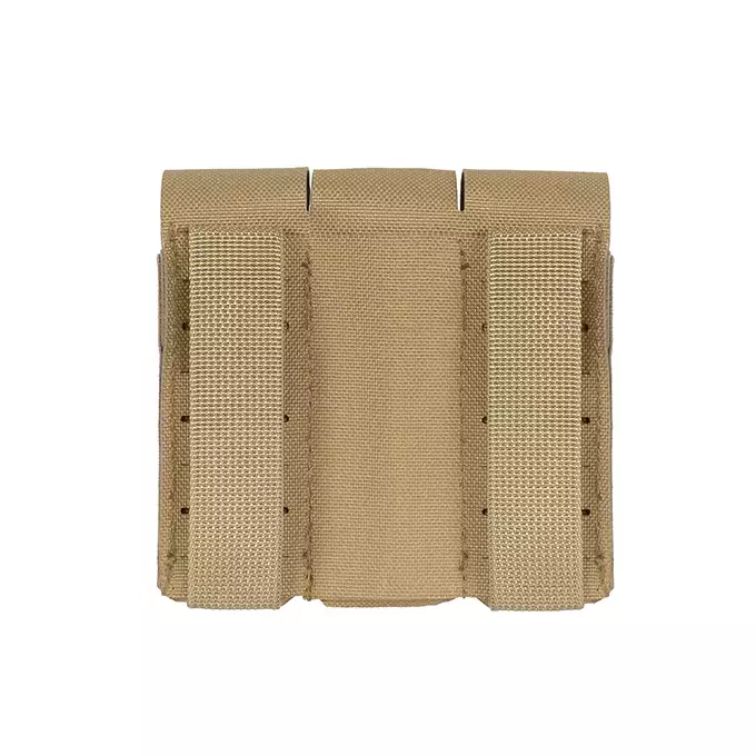 [Zestaw] Pas taktyczny Laser-Cut - XL - Coyote [8Fields] + Potrójna ładownica pistoletowa Laser-Cut z klapą - Coyote [8Fields] + Horyzontalna ładownica generalnego użytku Laser-Cut - Coyote [8Fields]