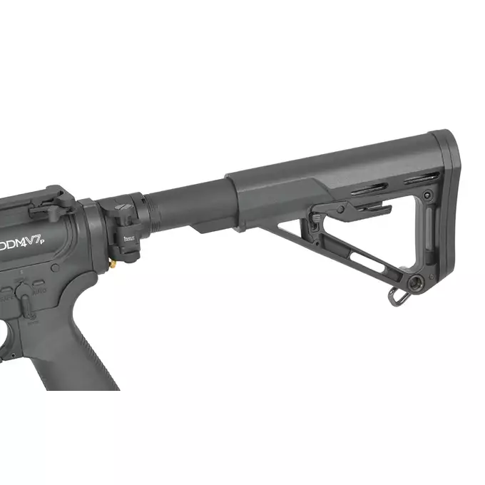 [Zestaw] Replica Daniel Defense DDM4 V7 [EMG] + Ładowarka V3+ do akumulatorów LiPo/LiFe [IPower] + Akumulator Li-Po 1100mAh 11,1V 20C - Deans [IPower]