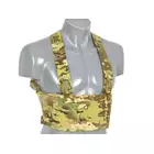 [Zestaw] Kamizelka Chest rig Laser-Cut - Multicamo [8Fields] + Panel Laser-Cut z ładownicami na 3 magazynki AR15 - Multicamo [8Fields] + Duża ładownica Laser-Cut ogólnego przeznaczenia - Multicamo [8FIELDS]