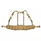 Patrol Tactical Belt with Suspenders MOLLE, Laser Cut - Multicamo [8FIELDS]