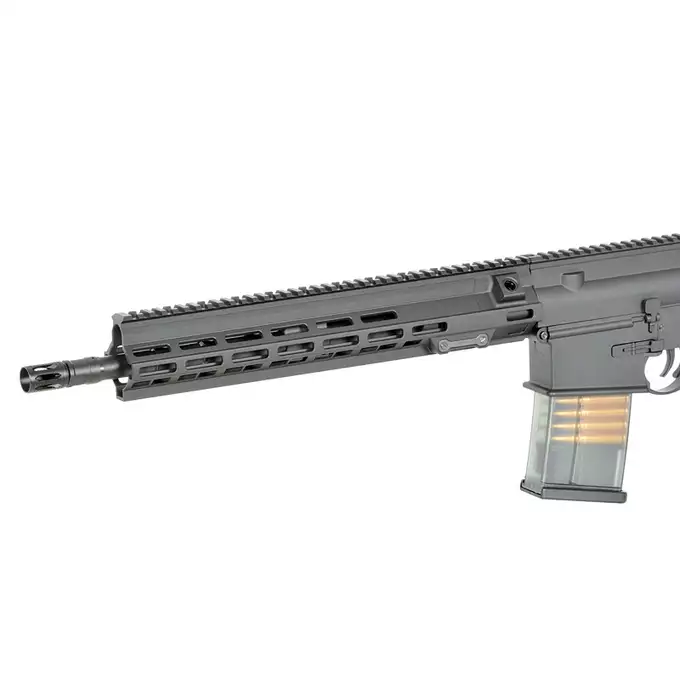 [Zestaw] Replika Airsoftowa EC-203 Edycja Advanced (ulepszony gearbox, programowalny ETU) - Black [E&amp;C] + Ładowarka V3+ do akumulatorów LiPo/LiFe [IPower] + Akumulator Li-Po 1100mAh 11,1V 20C - Deans [IPower]
