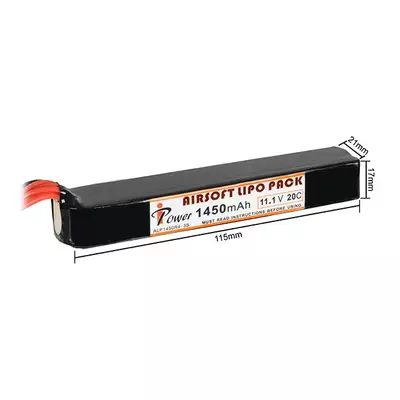 [Zestaw] Replika Karabinu Maszynowego Typ 96 - Real Wood [Golden Eagle] + Akumulator Li-Po 1450mAh 11,1V 20C  [IPower] + Kompaktowa ładowarka LIPO B3Pro