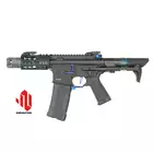 Strike industries 4" Raiders Competition PDW AEG Rifle, GEN-2 - Blue [EMG]