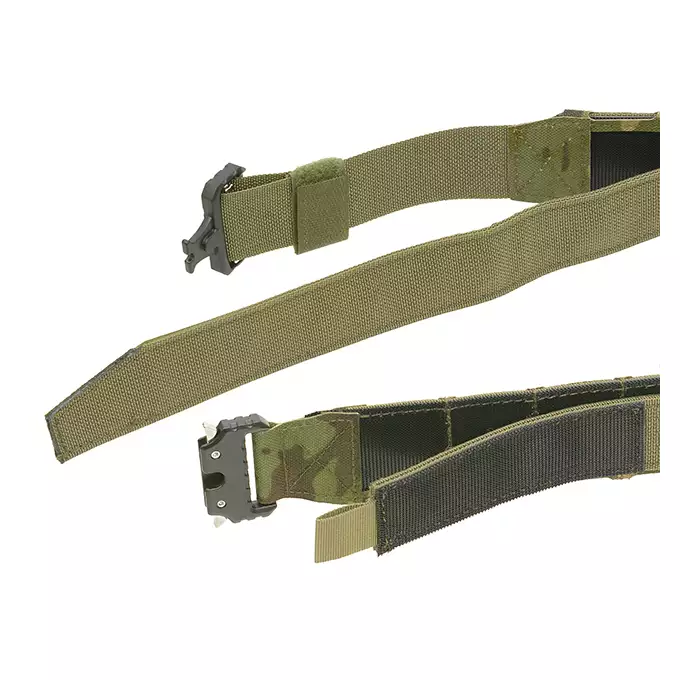 [Zestaw] Pas taktyczny Laser-Cut - L - MT [8Fields] + Potrójna ładownica pistoletowa Laser-Cut z klapą - Mt [8Fields] + Horyzontalna ładownica generalnego użytku Laser-Cut - MT [8Fields]