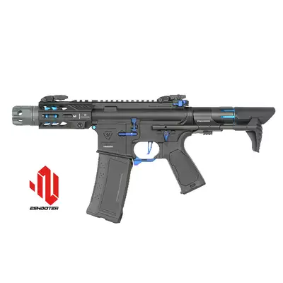 Replika Karabinka Strike industries 4" Raiders Competition PDW, GEN-2 - Blue [EMG]