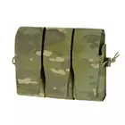 Triple Pouch for 6 AR15 Magazines, Laser Cut - Multicamo Tropic [8FIELDS]