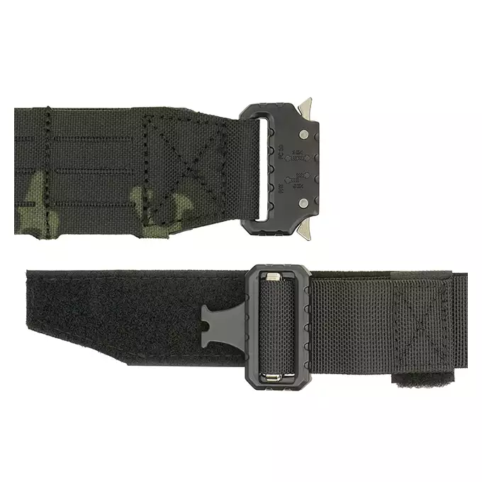 [Zestaw] Pas taktyczny Laser-Cut - XL - MB [8Fields] + Horyzontalna ładownica generalnego użytku Laser-Cut - MB [8Fields] + Potrójna ładownica pistoletowa Laser-Cut z klapą - Mb [8Fields]