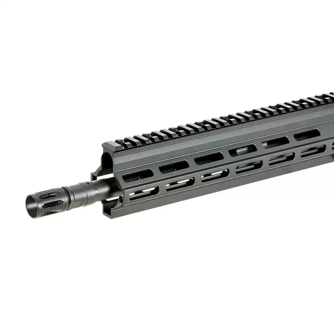 [Zestaw] Replika Airsoftowa EC-203 Edycja Advanced (ulepszony gearbox, programowalny ETU) - Black [E&amp;C] + Ładowarka V3+ do akumulatorów LiPo/LiFe [IPower] + Akumulator Li-Po 1100mAh 11,1V 20C - Deans [IPower]