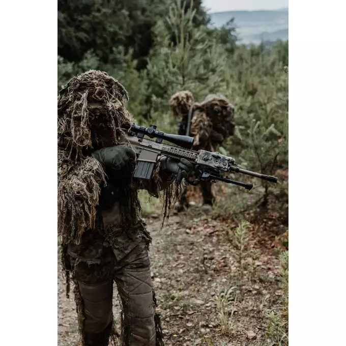 [Zestaw] Replika Airsoftowa EC-901 Edycja Advanced (ulepszony gearbox) - Dark Earth [E&amp;C] + Akumulator Li-Po 1200mAh 11,1V 20C - Deans [IPower] + Kompaktowa ładowarka LIPO B3Pro