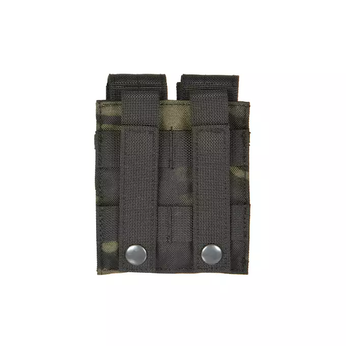 Double pouch for pistol magazines - Multicamo Black [8FIELDS]