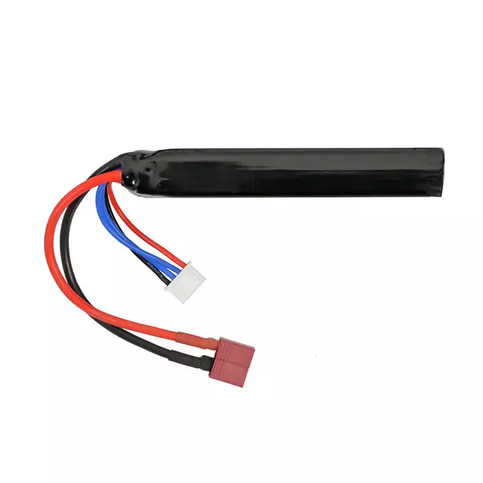 [Zestaw] Replika obrotowego miniguna WE23-SLBB Sportsline [ECHO1] + Akumulator Li-Po 1100mAh 11,1V 15/30C - T-connector [VB] + Kompaktowa ładowarka LIPO B3Pro